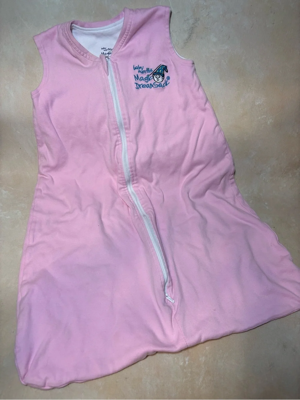 Baby Merlin’s Magic Dream Sack, pink, small, 6-12 month